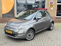 Grijs Gebruikt 2018 Fiat 500C Lounge Cabriolet | € 12.350 (Iets duurder)