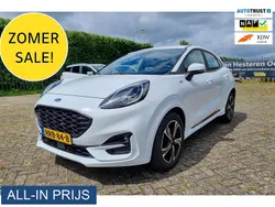 Wit Gebruikt 2020 Ford Puma ST-Line SUV | € 16.900 (Goede deal)