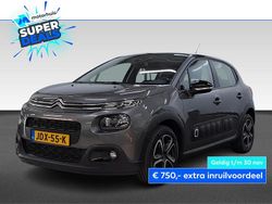 Grijs Gebruikt 2020 Citroën C3 PureTech Hatchback | € 13.840 (Eerlijke prijs)