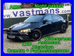 Zwart Gebruikt 2020 Mercedes CLA180 AMG Sedan | € 26.900 (Eerlijke prijs)