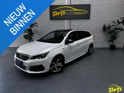 Wit Gebruikt 2020 Peugeot 308 GT-line Stationwagen | € 16.950 (Eerlijke prijs)