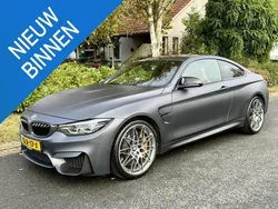 Grijs Gebruikt 2020 BMW M4 Competition Edition Coupé | € 66.995