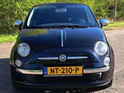 Zwart Gebruikt 2012 Fiat 500C Lounge Cabriolet | € 5.200 (Goede deal)