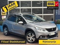 Grijs Gebruikt 2019 Peugeot 2008 GT-line SUV | € 15.790 (Super prijs)