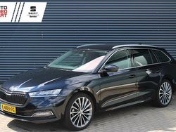 Zwart Gebruikt 2021 Skoda Octavia Business Line Stationwagen | € 24.895 (Eerlijke prijs)