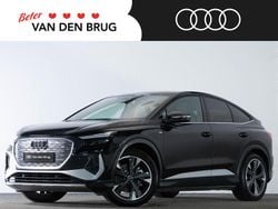 Zwart Gebruikt 2022 Audi Q4 e-tron S-Line SUV | € 37.195 (Eerlijke prijs)