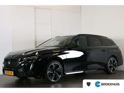 Zwart Gebruikt 2024 Peugeot e-308 SW GT Stationwagen | € 31.800 (Eerlijke prijs)