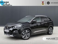 Zwart Gebruikt 2019 Peugeot 3008 GT-line SUV | € 19.950 (Iets duurder)