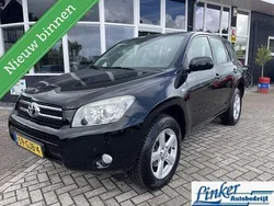 Zwart Gebruikt 2008 Toyota RAV4 Executive SUV | € 8.950 (Eerlijke prijs)