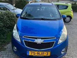 Blauw Gebruikt 2010 Chevrolet Spark LS Hatchback | € 1.150