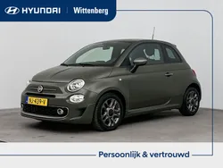 Groen Gebruikt 2017 Fiat 500 Sport Hatchback | € 12.900 (Eerlijke prijs)