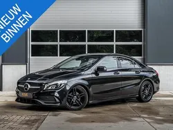 Zwart Gebruikt 2018 Mercedes CLA200 AMG Sedan | € 21.995 (Eerlijke prijs)