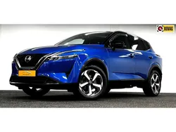 Blauw Gebruikt 2021 Nissan Qashqai N-Connecta SUV | € 26.995 (Eerlijke prijs)