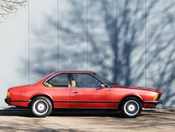 Rood Gebruikt 1977 BMW 633 Luxury Line Coupé | € 21.000