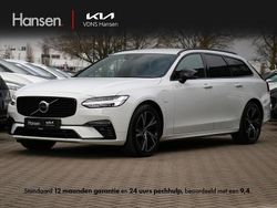Wit Gebruikt 2021 Volvo V90 R-Design Stationwagen | € 33.945 (Super prijs)