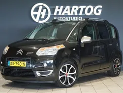 Zwart Gebruikt 2009 Citroën C3 Picasso MPV | € 2.700 (Iets duurder)