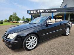 Zwart Gebruikt 2007 Mercedes CLK200 Avantgarde Cabriolet | € 9.750 (Super prijs)