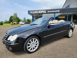 Zwart Gebruikt 2007 Mercedes CLK200 Avantgarde Cabriolet | € 9.750 (Eerlijke prijs)