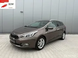 Bruin Gebruikt 2013 Kia Ceed Sportswagon FIFA World Cup Edition Stationwagen | € 8.950 (Eerlijke prijs)