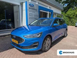 Blauw Gebruikt 2024 Ford Focus Titanium Stationwagen | € 25.950 (Eerlijke prijs)