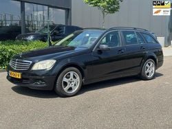 Zwart Gebruikt 2009 Mercedes C220 Elegance Stationwagen | € 3.250 (Duur)