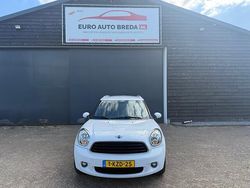 Wit Gebruikt 2013 Mini One Countryman Chili SUV | € 6.995 (Super prijs)
