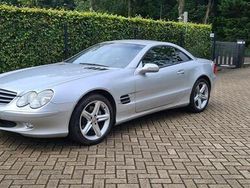 Grijs Gebruikt 2002 Mercedes SL500 Cabriolet | € 21.950 (Iets duurder)