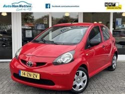 Rood Gebruikt 2008 Toyota Aygo Hatchback | € 2.500 (Eerlijke prijs)