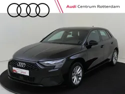 Zwart Gebruikt 2023 Audi A3 Sportback Proline Hatchback | € 26.950 (Super prijs)