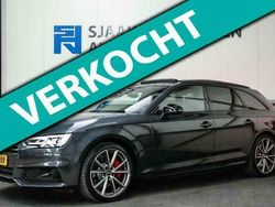 Grijs Gebruikt 2018 Audi A4 Black Edition Stationwagen | € 44.950