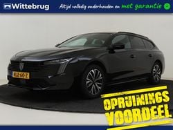 Zwart Gebruikt 2024 Peugeot 508 Allure Stationwagen | € 27.500 (Eerlijke prijs)