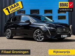 Zwart Gebruikt 2023 Peugeot 308 Allure Hatchback | € 25.940 (Goede deal)