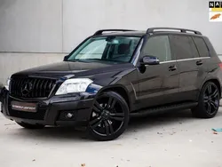 Zwart, metallic lak Gebruikt 2008 Mercedes GLK280 SUV | € 19.950 (Eerlijke prijs)