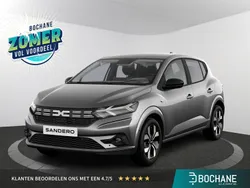Zwart Nieuw 2025 Dacia Sandero Expression Hatchback | € 22.200 (Eerlijke prijs)