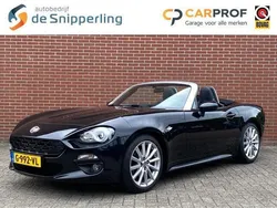 Zwart Gebruikt 2017 Fiat 124 Lusso Cabriolet | € 19.900