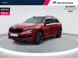 Rood Gebruikt 2024 Skoda Kamiq Monte Carlo SUV | € 33.990