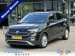 Zwart Gebruikt 2020 VW T-Cross Life SUV | € 15.899 (Eerlijke prijs)