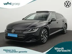 Zwart Gebruikt 2022 VW Arteon R-line Stationwagen | € 36.950 (Iets duurder)