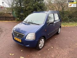 Blauw Gebruikt 2002 Suzuki Wagon R GLS Hatchback | € 1.395 (Goede deal)