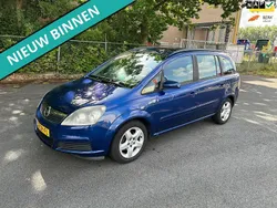 Blauw, metallic lak Gebruikt 2008 Opel Zafira Business Edition MPV | € 1.999 (Eerlijke prijs)