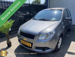 Grijs, metallic lak Gebruikt 2010 Chevrolet Aveo Hatchback | € 3.995 (Duur)