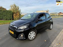 Zwart Gebruikt 2015 Peugeot 108 Hatchback | € 4.999 (Eerlijke prijs)