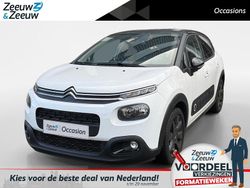 Polar white Gebruikt 2019 Citroën C3 PureTech Hatchback | € 12.935 (Iets duurder)