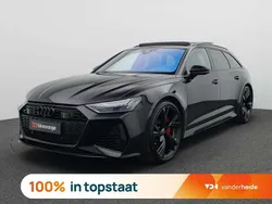 Zwart, metallic lak Gebruikt 2025 Audi RS6 Performance Stationwagen | € 209.000