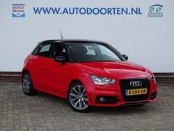 Rood Gebruikt 2013 Audi A1 Sportback Admired Hatchback | € 9.750 (Eerlijke prijs)