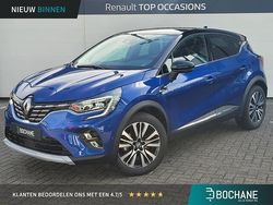 Twotone bleu iron (rqh) & noir étoilé (gne) Gebruikt 2024 Renault Captur Iconic SUV | € 30.500 (Iets duurder)