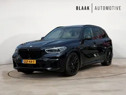 Zwart Gebruikt 2022 BMW X5 Executive SUV | € 69.995 (Super prijs)