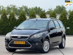 Zwart Gebruikt 2010 Ford Focus Limited Stationwagen | € 3.250 (Eerlijke prijs)