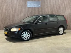 Zwart Gebruikt 2008 Volvo V50 Stationwagen | € 2.400 (Super prijs)