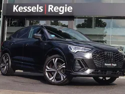 Zwart Gebruikt 2022 Audi Q3 Sportback S-Line SUV | € 41.950 (Goede deal)